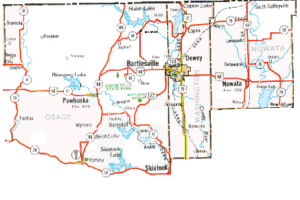 Osage Hills District Map